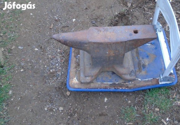 Kovács fogó , kovácsűllő , kovács űllő 100 kg
