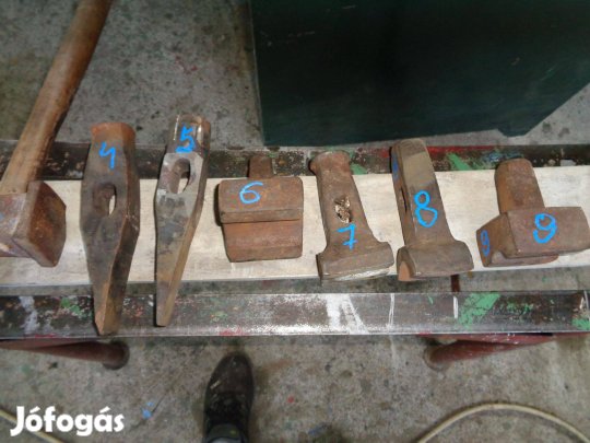 Kovács üllő betét kalapács kiegészítő eszköz