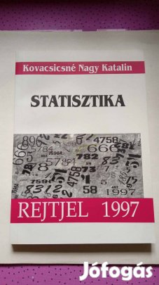 Kovacsicsné Nagy Katalni statisztika 1997. év 500 Ft
