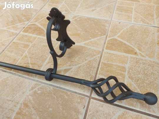 Kovácsolt vas karnis 1 vagy 2 rudas