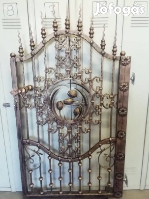 Kovácsoltvas Kerítés, Korlát!