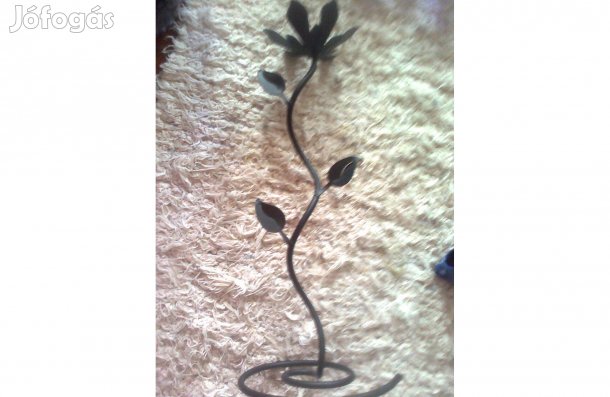 Kovácsoltvas * Gyertyatartó * Fémmunka