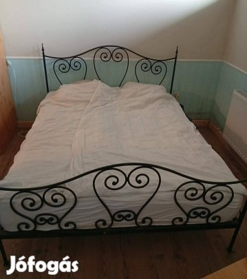 Kovácsoltvas ágy 160X200 cm