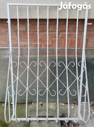 Kovácsoltvas biztonsági rács (122x80 cm)