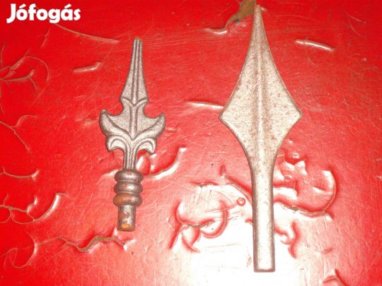 Kovácsoltvas diazitő elem