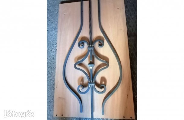 Kovácsoltvas díszítőelemek