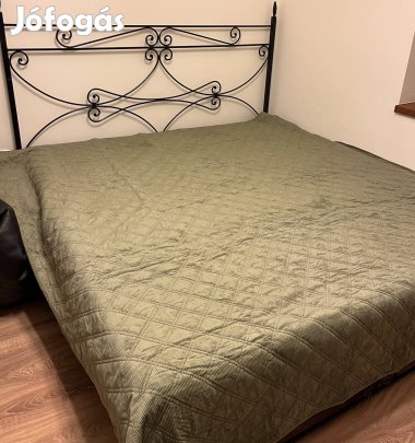 Kovácsoltvas franciaágy