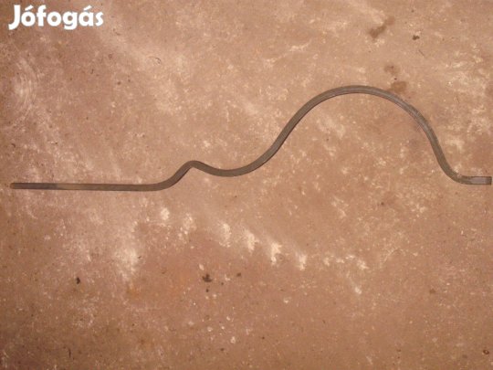 Kovácsoltvas horlát elem