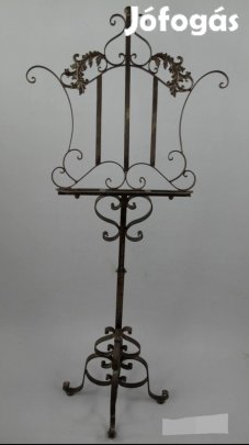 Kovácsoltvas kottatartó
