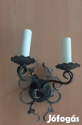 Kovácsoltvas lámpa