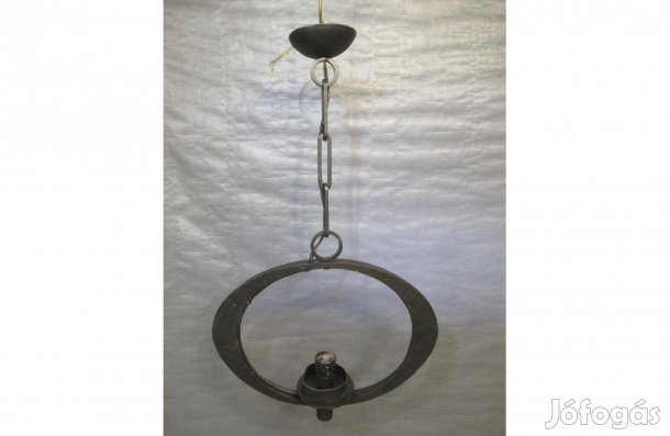 Kovácsoltvas lámpa vázak