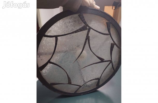 Kovácsoltvas mennyezeti lámpa