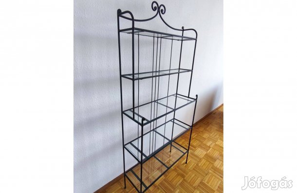 Kovácsoltvas polc