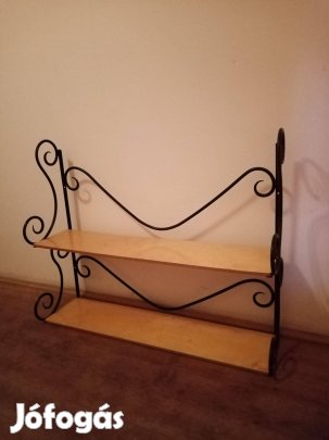 Kovácsoltvas polc