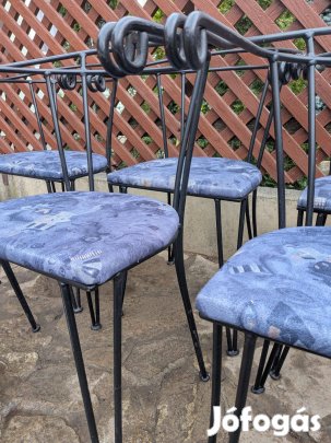 Kovácsoltvas szék
