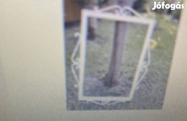 Kovácsoltvas tükörkeret eladó