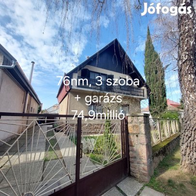 Kovácstelepi 2 lakásos ház felső szintje eladó!