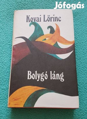 Kovai Lőrinc: Bolygó láng könyv