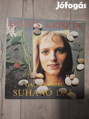 Kováts Kriszta bakelit lemez 