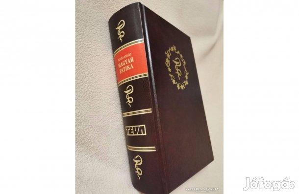 Kováts Mihály Magyar patika 1835-ben megírt könyvének 2008 évi reprin