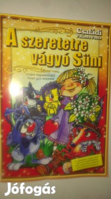 Kovátsné Kováts A szeretetre vágyó Süni - vidám foglalkoztató füzet