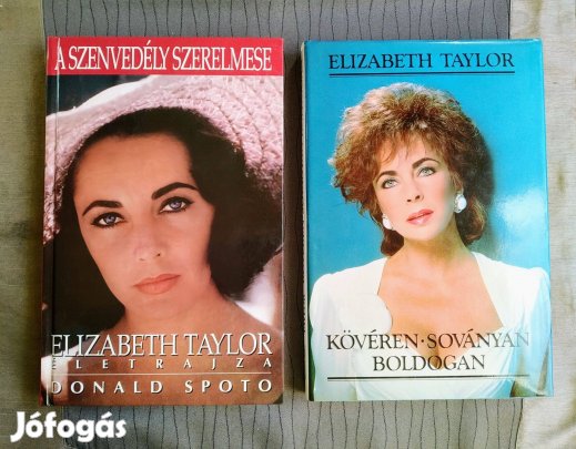 Kövéren soványan boldogan A szenvedély szerelmese Elizabeth Taylor