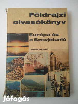 Köves József (szerk.) - Földrajzi olvasókönyv Európa és a Szovjetunió