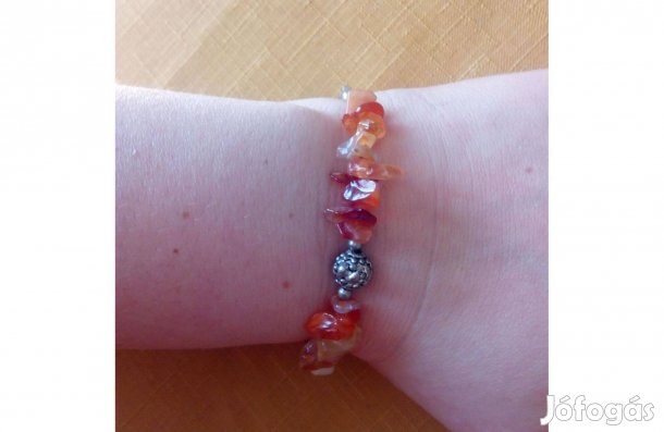 Köves karkötő (18 cm)