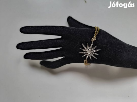 Köves vintage karkötő 