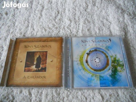 Kövi Szabolcs A Zarándok - Körforgás 2cd