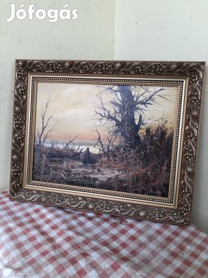 Kovrig Miklós olajfestmény