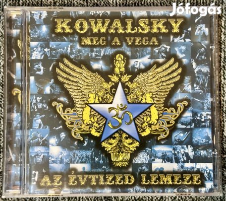 Kowalsky meg a Vega - Az évtized lemeze (2CD, 2011)