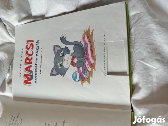 Kozári Dorka: Marcsi szeretetre vágyik (Cicakalandok 1.)