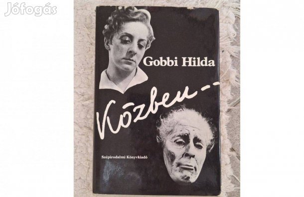 Közben. Szerző Gobbi Hilda Szerkesztő: Kónya Judit