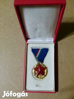 Közbiztonsági Érem bronz fokozat