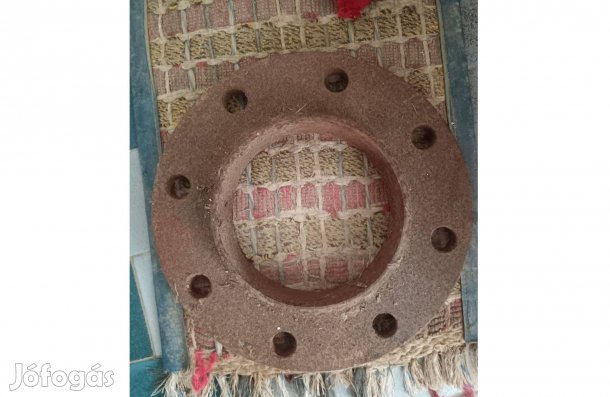 Közdarab hegeszthető idom gáz -víz hálózathoz 29 cm.Új acél ,félár