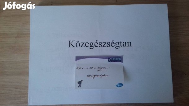 Közegészségtan főiskolai jegyzet