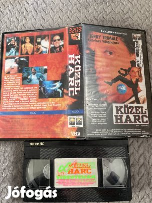 Közel harc vhs nagytok akció alfa