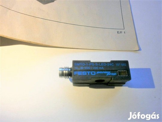 Közelítés kapcsoló érzékelő szenzor léghengerhez Új ( 4622 )