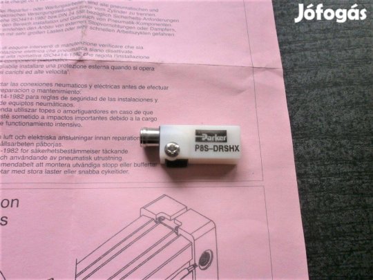 Közelítés kapcsoló reed érzékelő szenzor léghengerhez Új ( 4639)