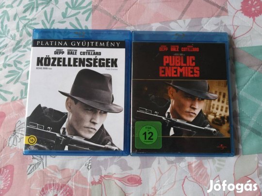 Közellenségek Blu-ray-ek