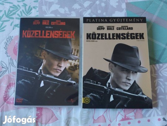 Közellenségek DVD-k