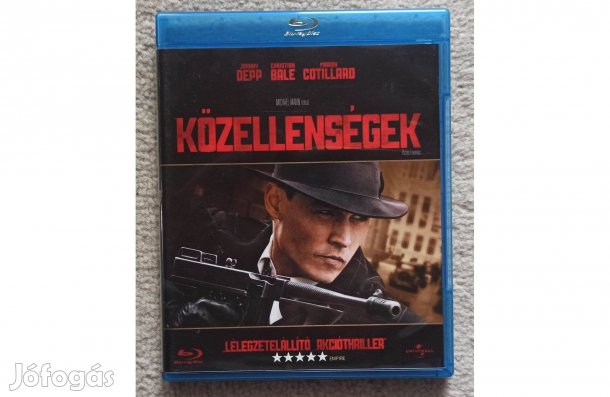 Közellenségek blu-ray blu ray film