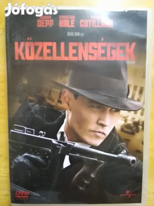 Közellenségek dvd Johnny Depp 
