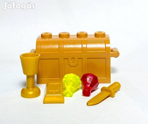 Közepes nugát kincsesláda Eredeti LEGO csomag - Pirates / Castle - Új