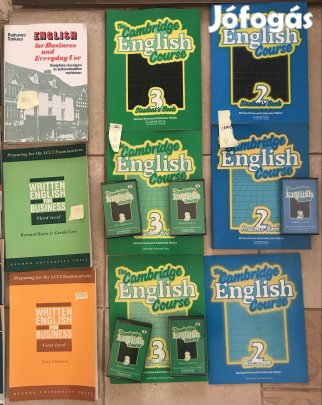Középfokú angol nyelvtankönyvek