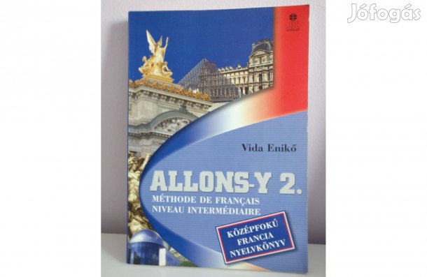 Középfokú francia nyelvkönyv