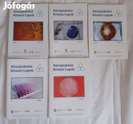 Középiskolai kémiai lapok egyben 800 Ft