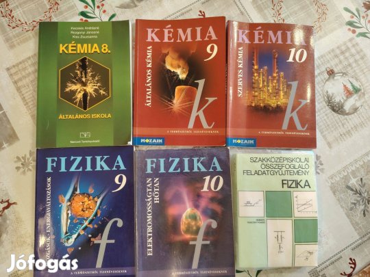 Középiskolai tankönyvek