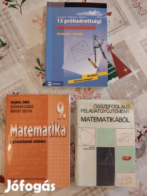 Középiskolai tankönyvek